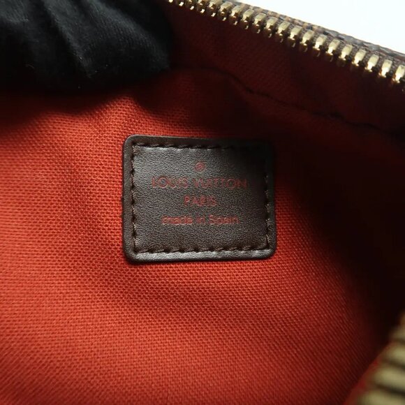 Louis Vuitton Geronimos Brown Damier Ebene Canvas Crossbody Bag 695-052825 - Picture 11 of 12